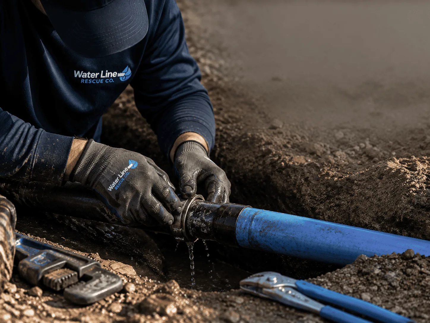 Why choose Water Line Repair in Ray City, GA